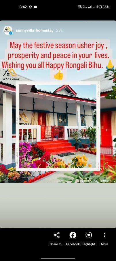 Sunny Villa Sivasagar Exterior photo
